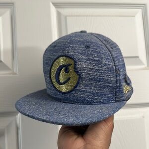 Blue cookies hat